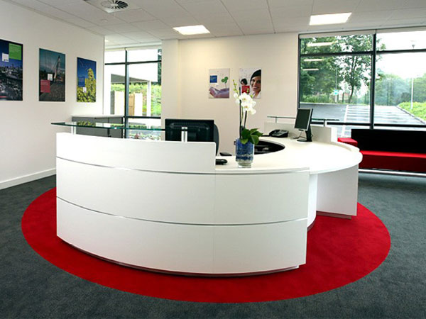 Evolution Classic Reception Counter Range