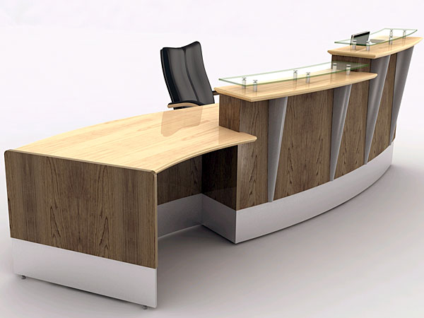 Ultimate Veneer Reception Counter Range