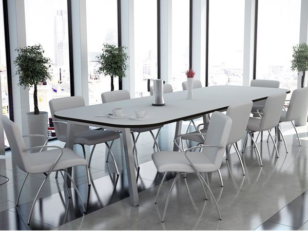 Linnea Wood Veneer Meeting & Conference Table Range