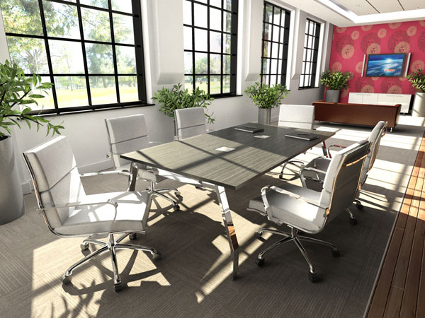 TenUp Wood Veneer Meeting & Conference Table Range