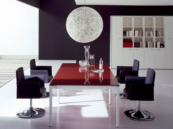 X4 Glass Conference Table Range