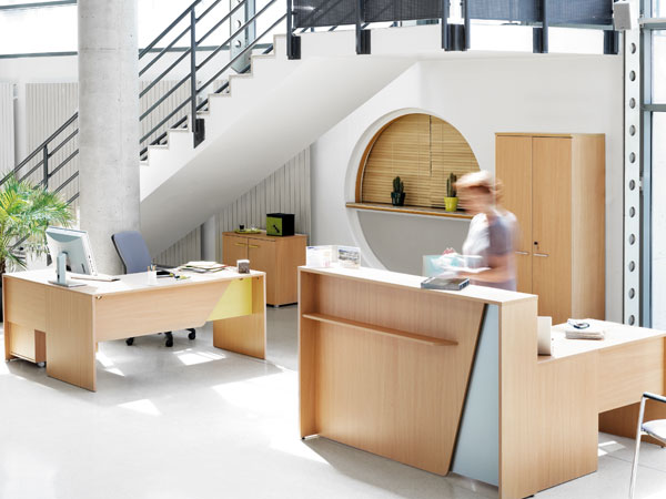 Burocolour Reception Desks 