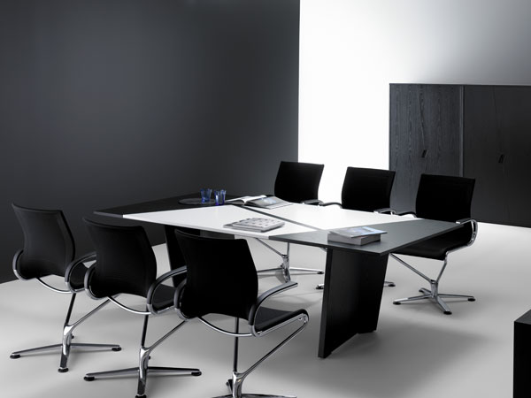 Origami Veneer Conference Tables