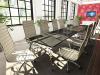 Ten Up Veneer Meeting Table 3 - Click to enlarge picture